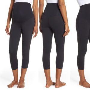 Zella mama maternity crop leggings